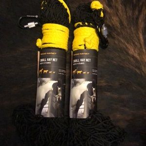 Set of TWO Texas Haynets. Small hat nets. Sale is for both.